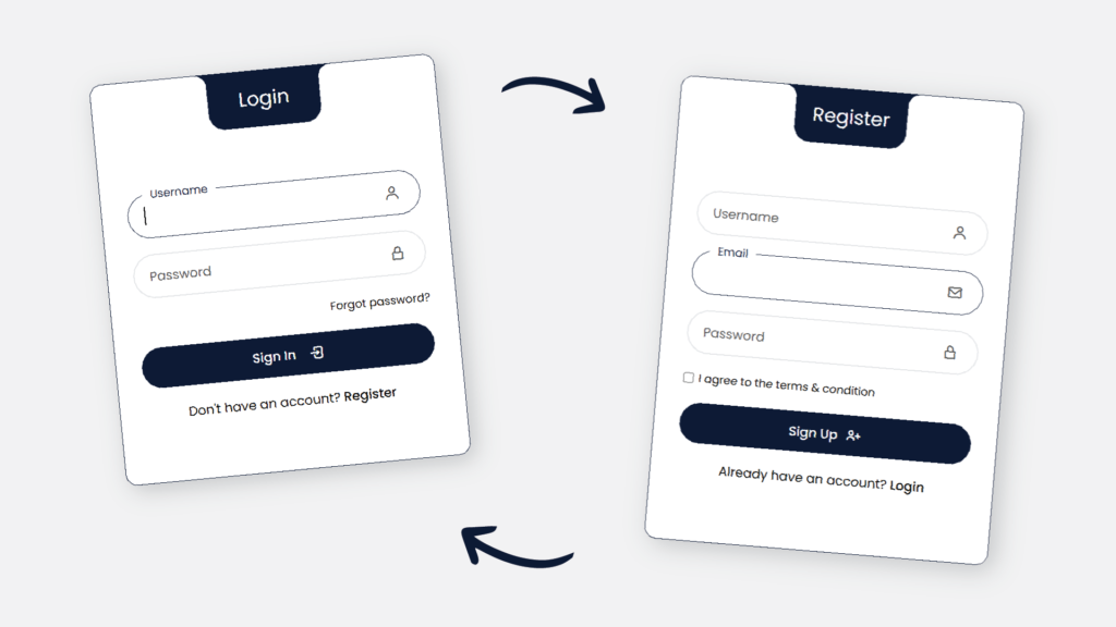 login-register